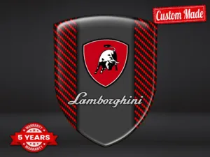 Lamborghini Auto Fensteraufkleber Robust Anpassbar Pro